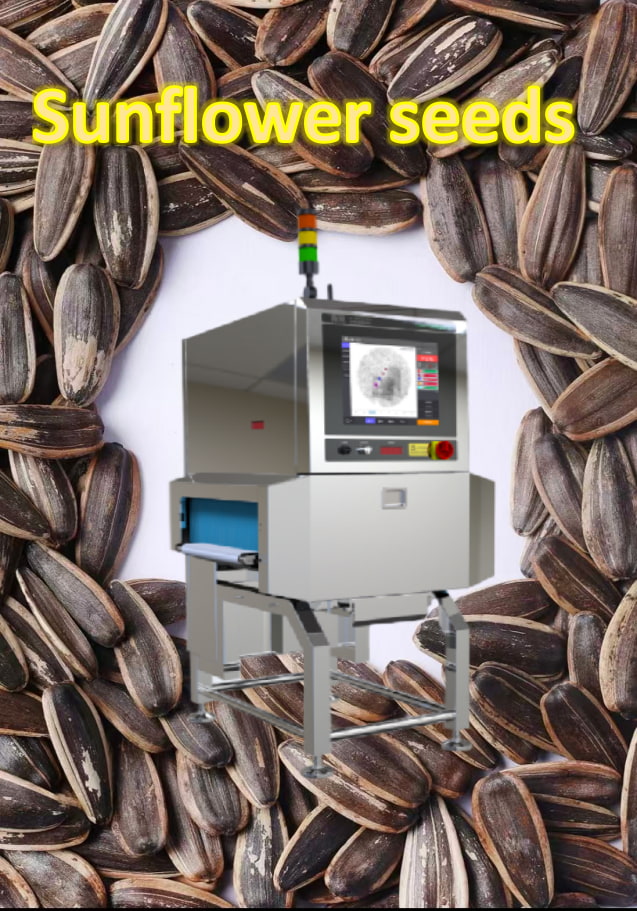 Our X-ray machine has made significant progress in the technology of sorting seed wormholes.