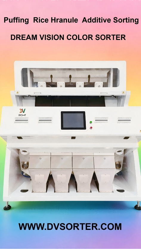 Puffing  Rice Hranule  Additive Sorting
