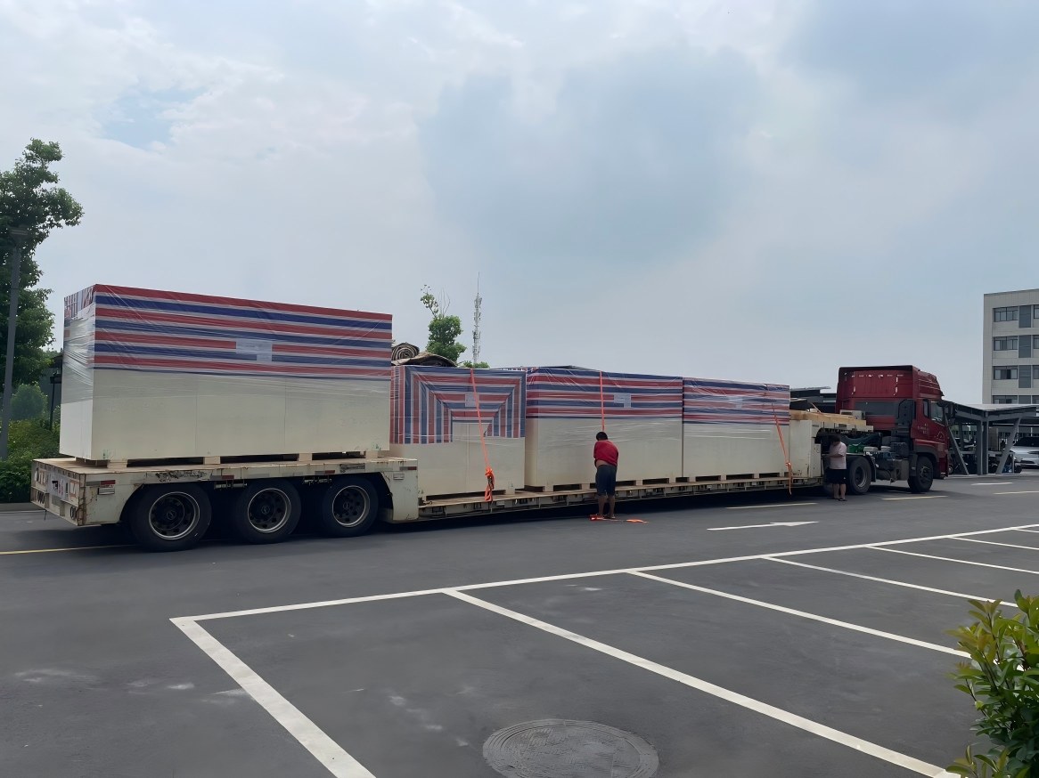 Sorters Shipped to India for Rice & Bean Sorting