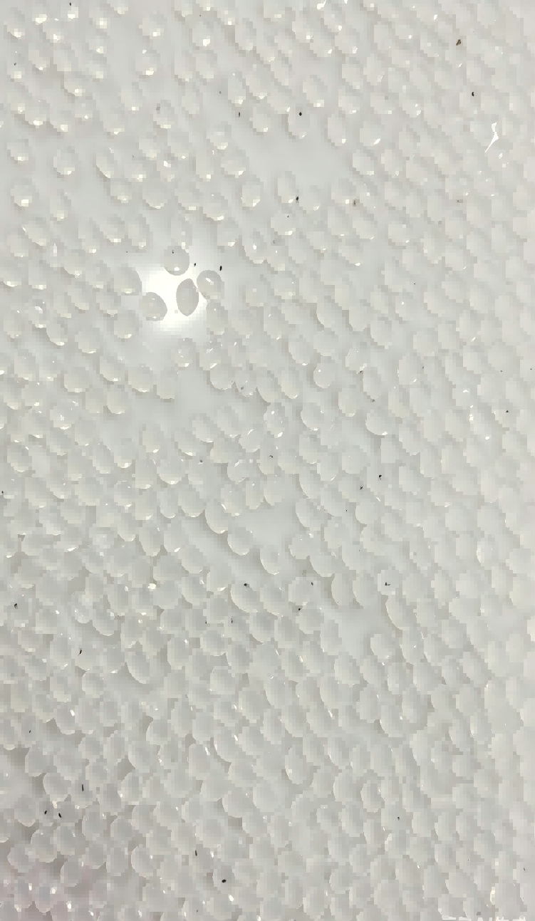 Soft Plastic Particle Sorting